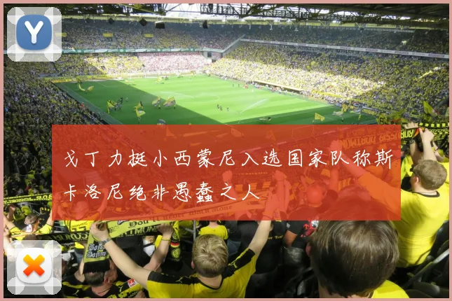 戈丁力挺小西蒙尼入选国家队称斯卡洛尼绝非愚蠢之人
